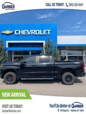 used 2021 Chevrolet Silverado 1500 car, priced at $40,969