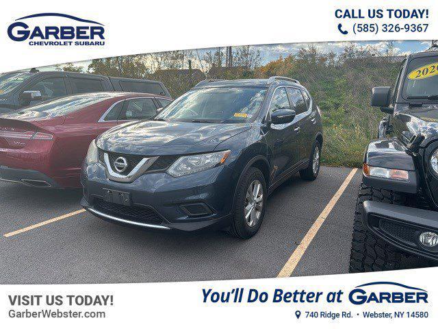 used 2015 Nissan Rogue car, priced at $13,843