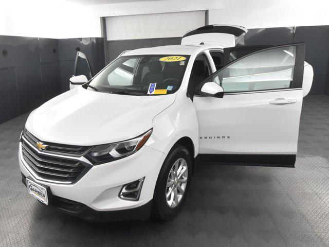 used 2021 Chevrolet Equinox car, priced at $23,113