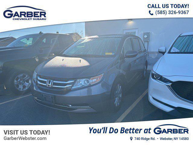 used 2016 Honda Odyssey car, priced at $16,530