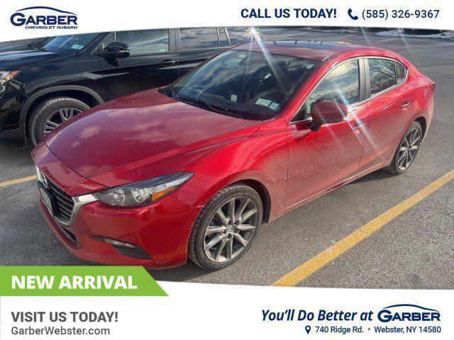 used 2018 Mazda Mazda3 car, priced at $14,411