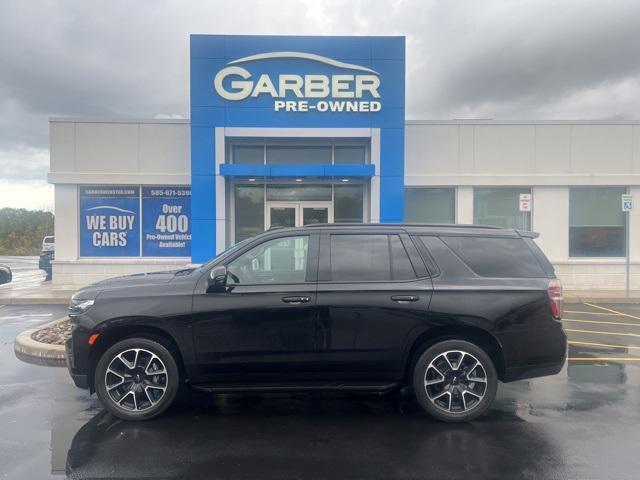 used 2024 Chevrolet Tahoe car, priced at $64,570