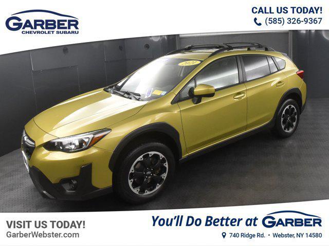 used 2021 Subaru Crosstrek car, priced at $23,421