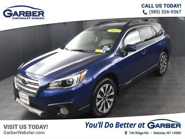 used 2017 Subaru Outback car, priced at $17,533