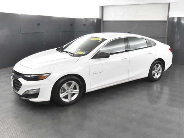 used 2022 Chevrolet Malibu car, priced at $18,176