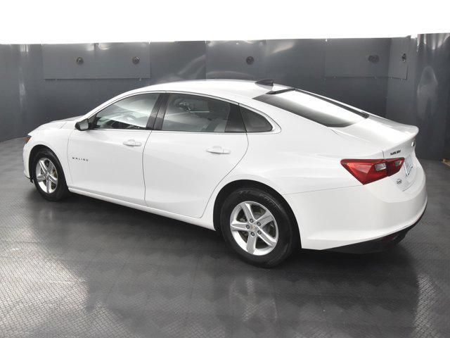 used 2022 Chevrolet Malibu car, priced at $18,176