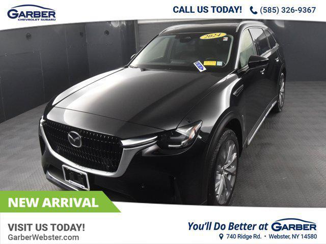 used 2024 Mazda CX-90 car, priced at $36,599