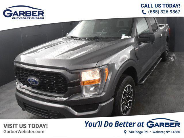 used 2022 Ford F-150 car, priced at $33,989