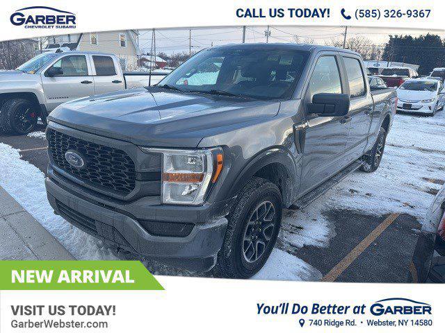 used 2022 Ford F-150 car, priced at $34,899