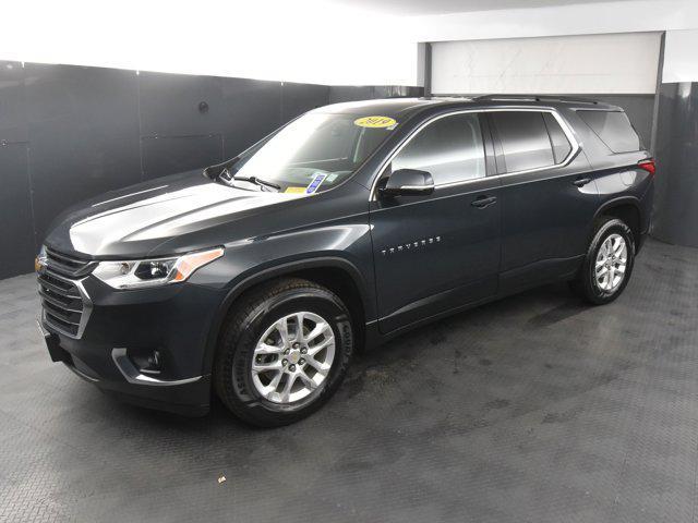 used 2019 Chevrolet Traverse car, priced at $18,369