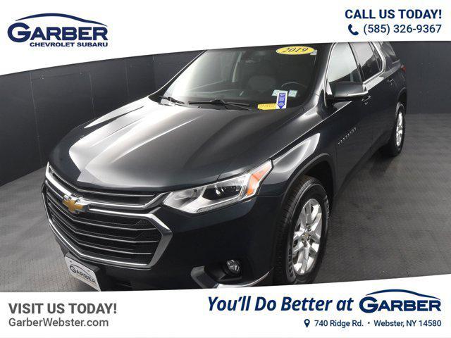 used 2019 Chevrolet Traverse car, priced at $18,369