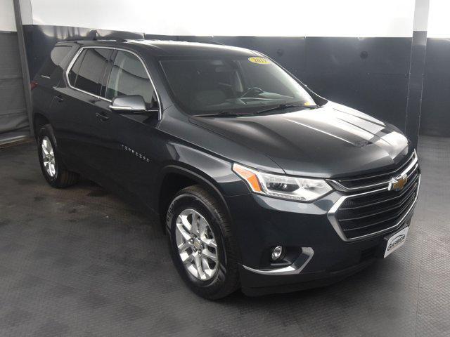 used 2019 Chevrolet Traverse car, priced at $18,369