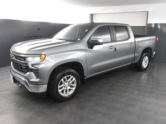 new 2025 Chevrolet Silverado 1500 car, priced at $52,595