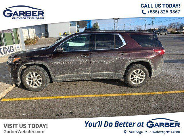 used 2021 Chevrolet Traverse car, priced at $26,011