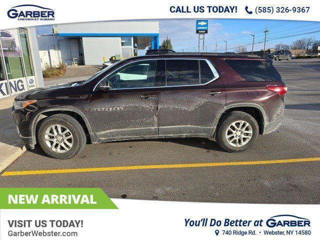 used 2021 Chevrolet Traverse car, priced at $26,611