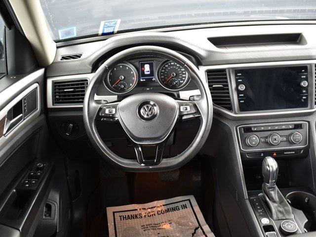 used 2019 Volkswagen Atlas car, priced at $21,997