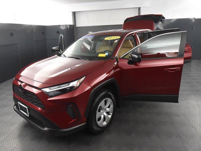 used 2023 Toyota RAV4 car, priced at $28,518