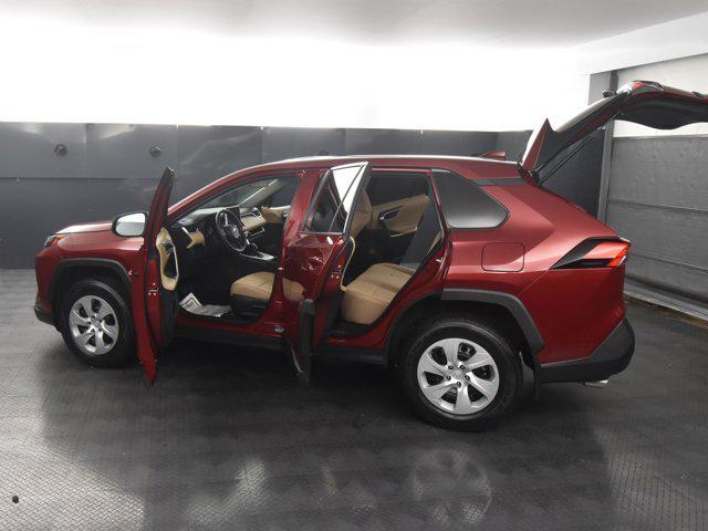 used 2023 Toyota RAV4 car, priced at $28,518