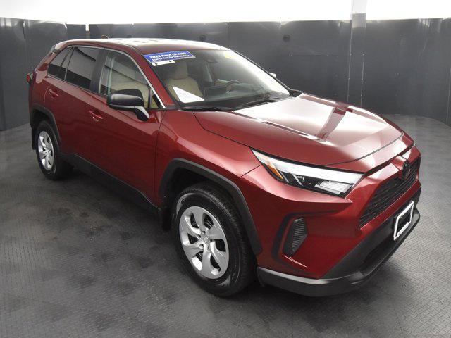 used 2023 Toyota RAV4 car, priced at $28,518