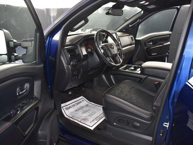 used 2021 Nissan Titan XD car, priced at $38,289