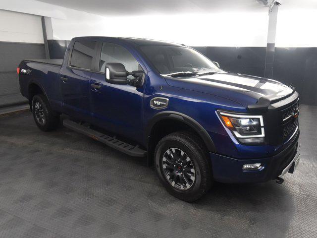 used 2021 Nissan Titan XD car, priced at $38,289