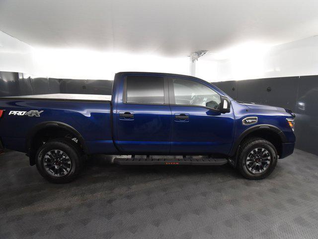 used 2021 Nissan Titan XD car, priced at $38,289