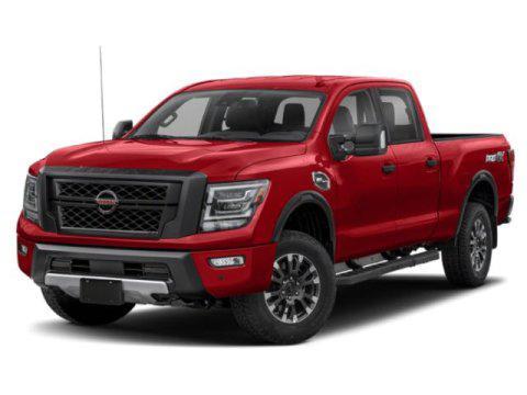 used 2021 Nissan Titan XD car, priced at $40,416