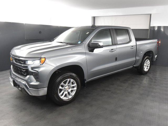 new 2025 Chevrolet Silverado 1500 car, priced at $52,595