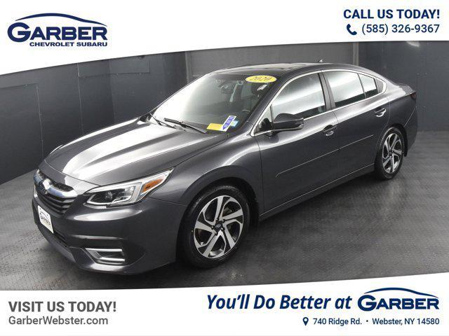 used 2020 Subaru Legacy car, priced at $21,988