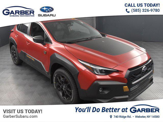 new 2024 Subaru Crosstrek car, priced at $34,954