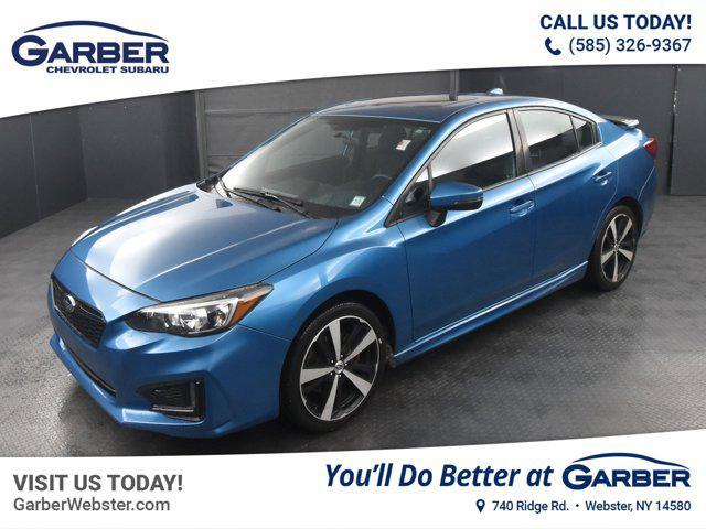 used 2017 Subaru Impreza car, priced at $16,999