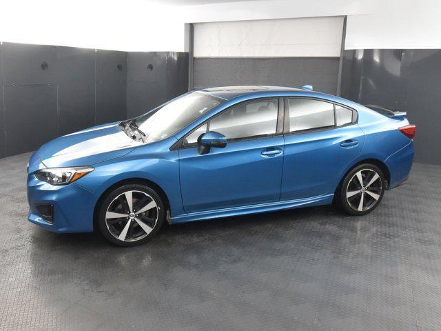 used 2017 Subaru Impreza car, priced at $16,999