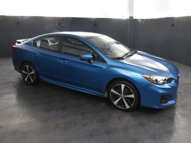 used 2017 Subaru Impreza car, priced at $16,999