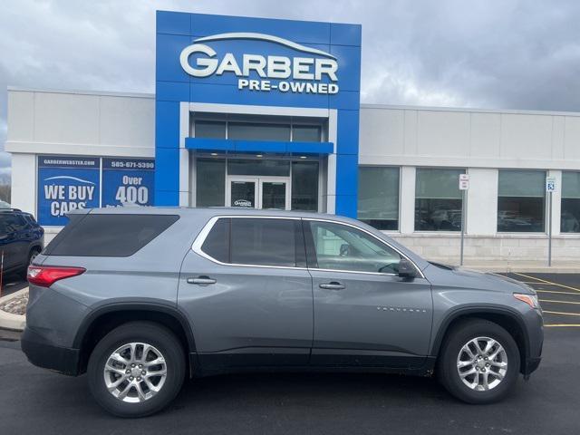 used 2021 Chevrolet Traverse car, priced at $24,309