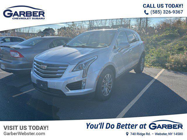 used 2017 Cadillac XT5 car, priced at $17,547