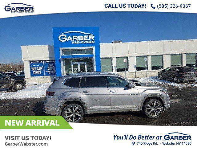 used 2024 Volkswagen Atlas car