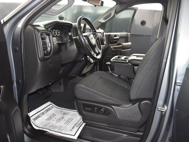 used 2022 Chevrolet Silverado 1500 car, priced at $39,633