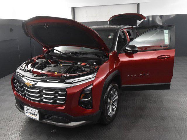 new 2025 Chevrolet Equinox car, priced at $33,074