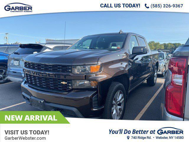 used 2020 Chevrolet Silverado 1500 car, priced at $28,738