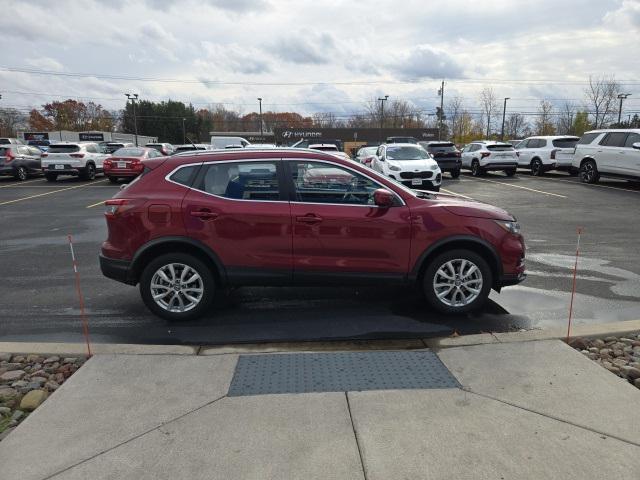 used 2020 Nissan Rogue Sport car, priced at $18,654