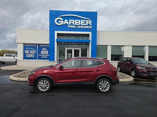 used 2020 Nissan Rogue Sport car, priced at $18,654