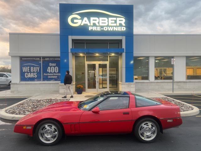 used 1990 Chevrolet Corvette car, priced at $14,000