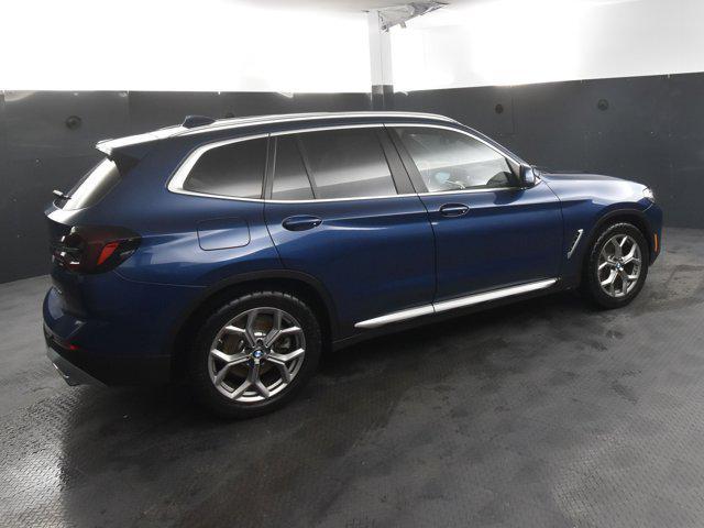 used 2022 BMW X3 car, priced at $34,082