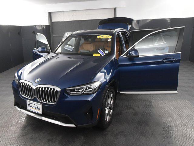 used 2022 BMW X3 car, priced at $34,082