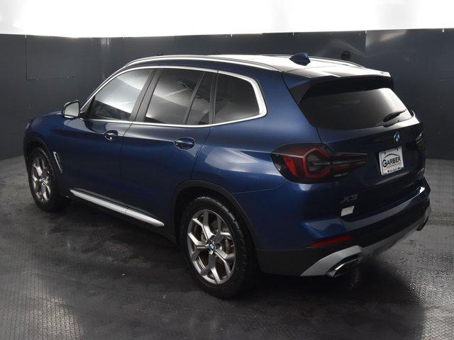 used 2022 BMW X3 car, priced at $34,082