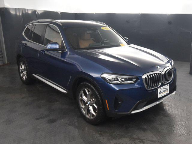 used 2022 BMW X3 car, priced at $34,082