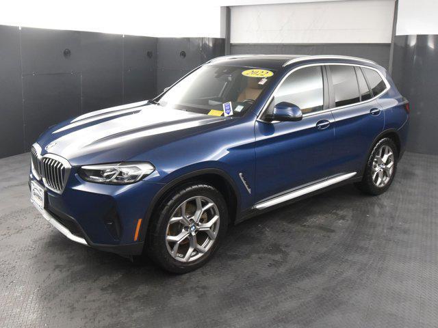 used 2022 BMW X3 car, priced at $34,082