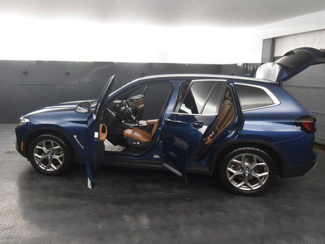 used 2022 BMW X3 car, priced at $34,082