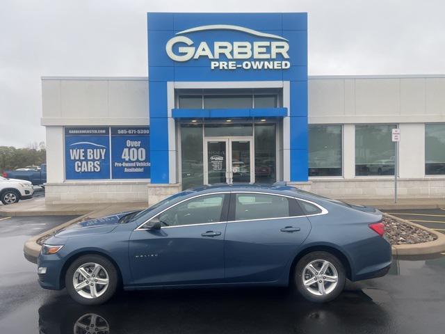 used 2024 Chevrolet Malibu car, priced at $19,978