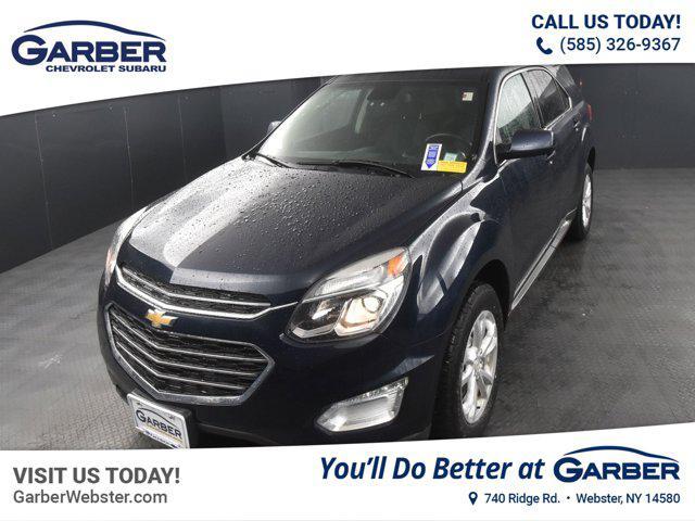 used 2017 Chevrolet Equinox car, priced at $11,271